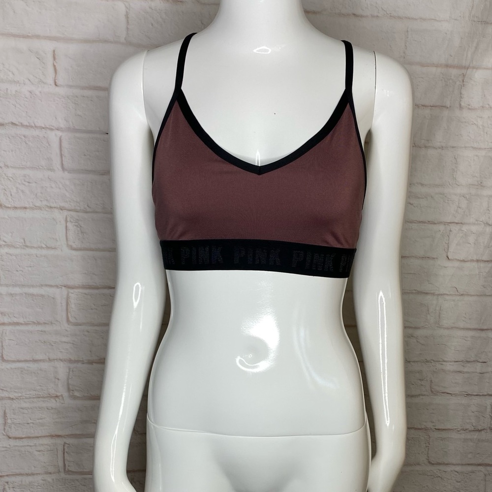 2 Victoria’s Secret lace bra and Pink  Sport  bra size S/P - Picture 8 of 11
